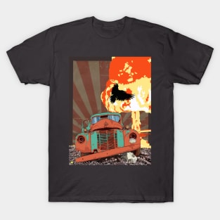 The Nuke, the Raven, the Skull T-Shirt